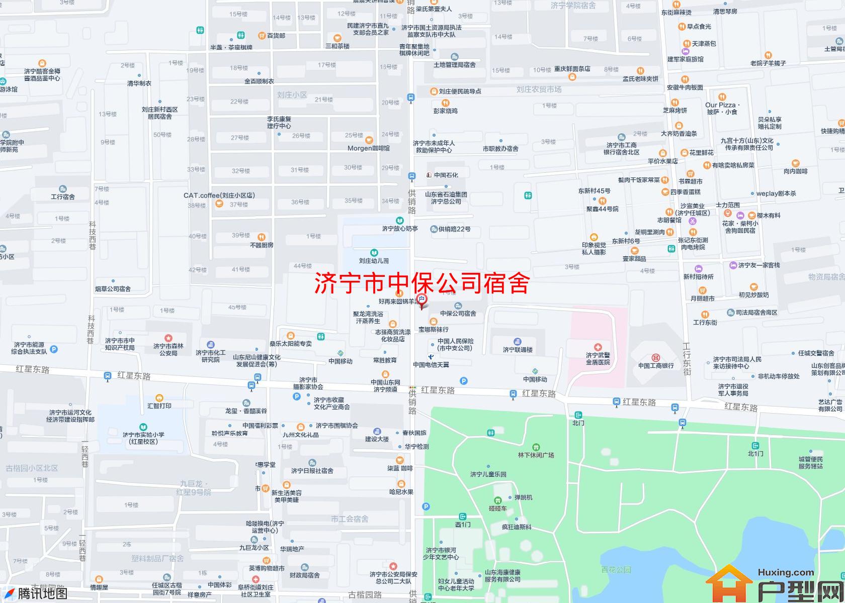 中保公司宿舍小区 - 户型网