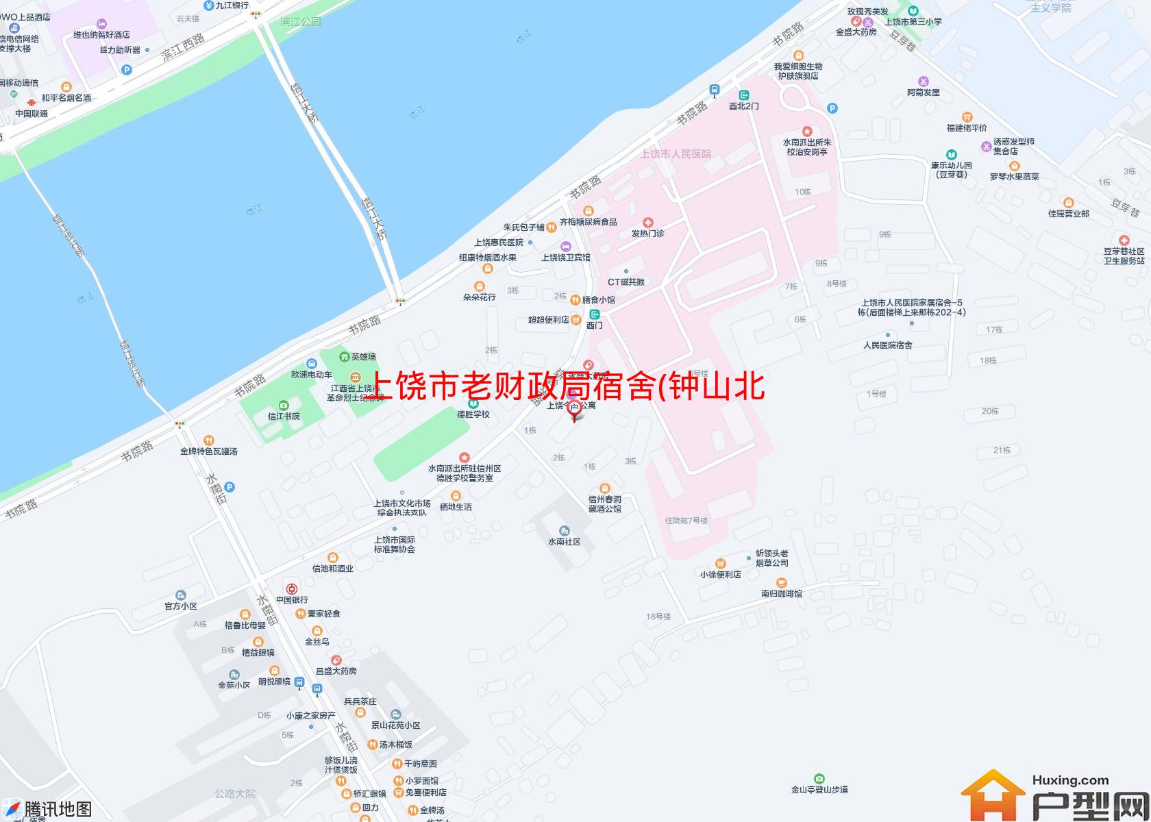 老财政局宿舍(钟山北巷3号)小区 - 户型网