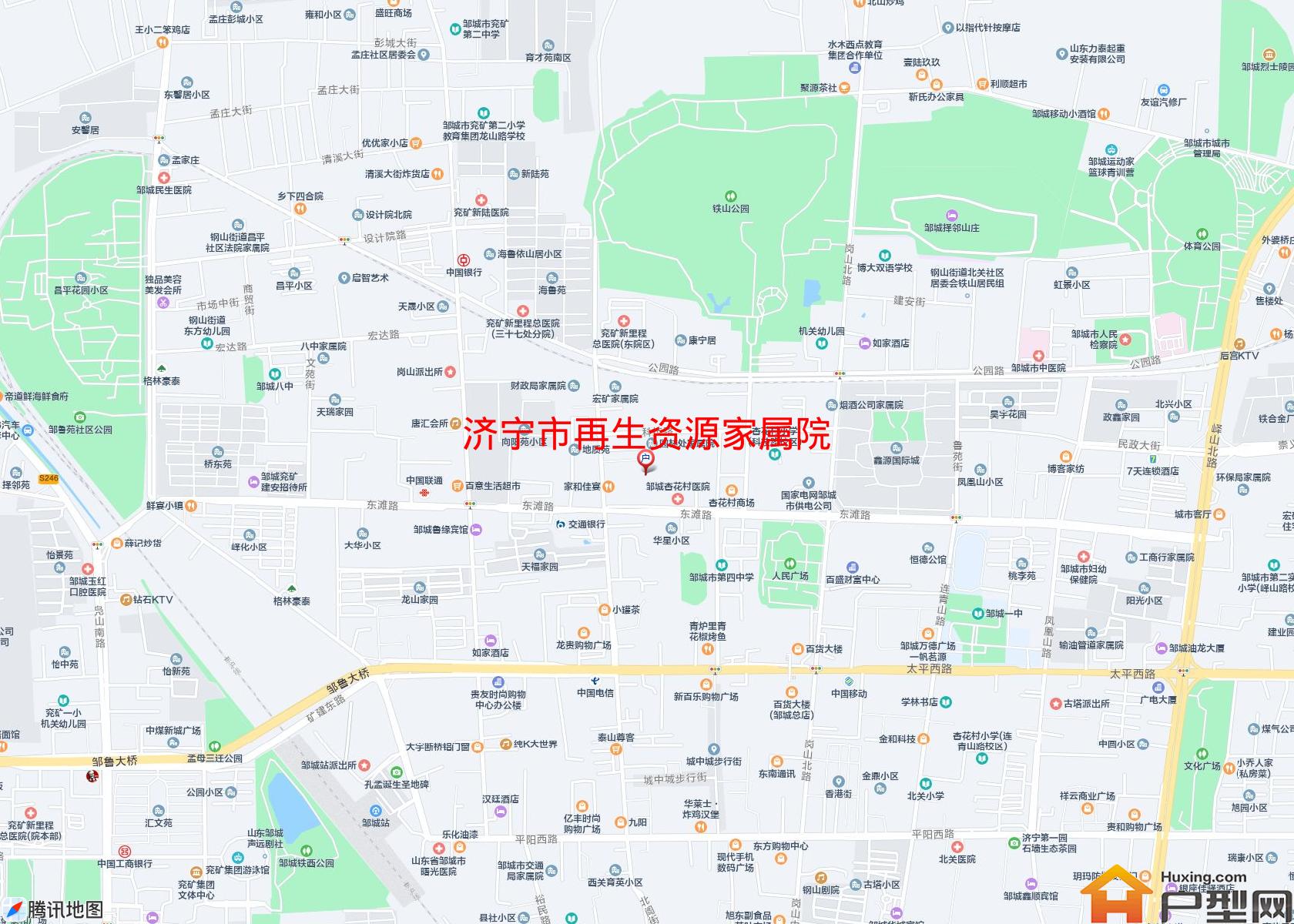 再生资源家属院小区 - 户型网