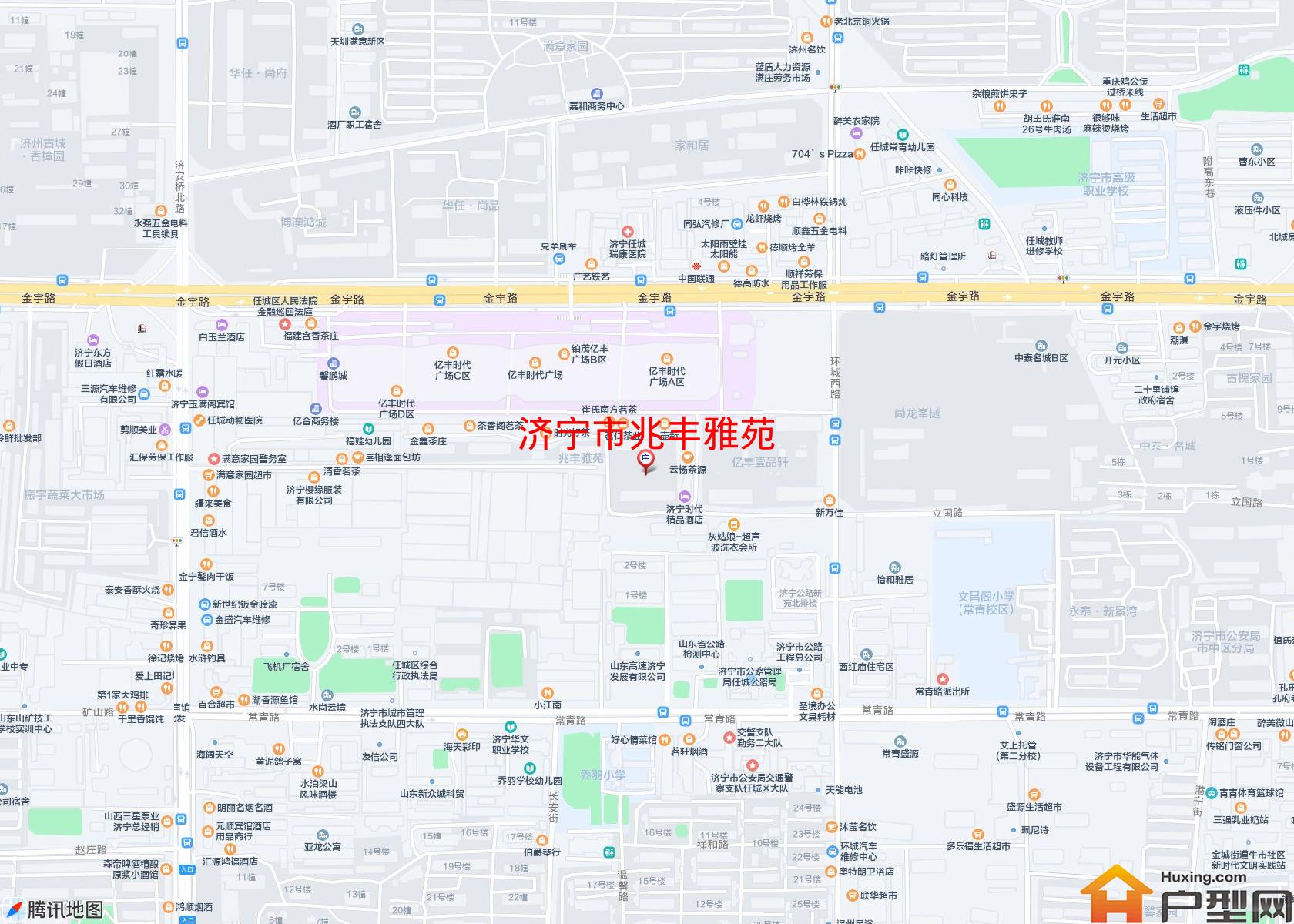 兆丰雅苑小区 - 户型网