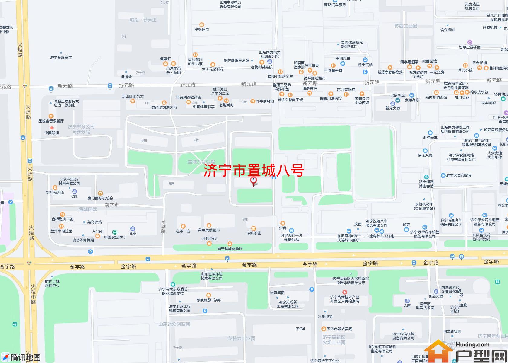 置城八号小区 - 户型网