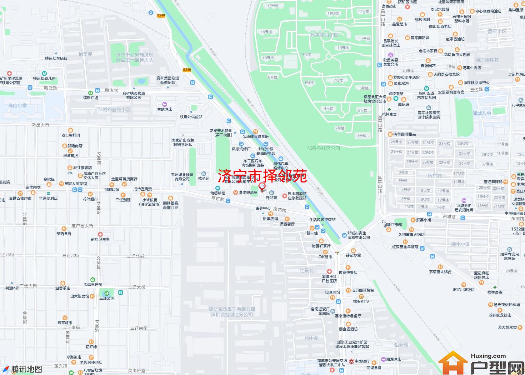 择邻苑小区 - 户型网