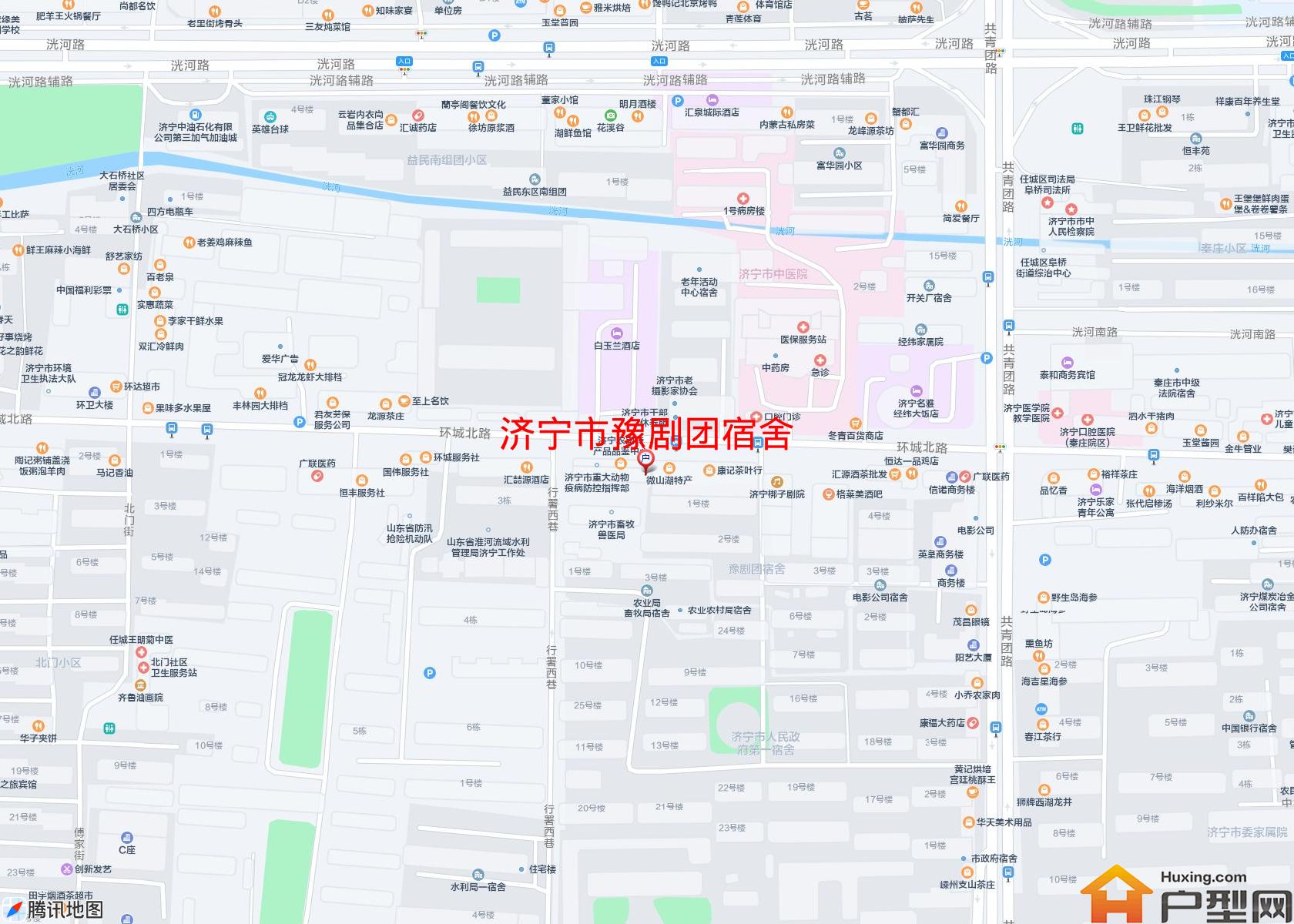 豫剧团宿舍小区 - 户型网