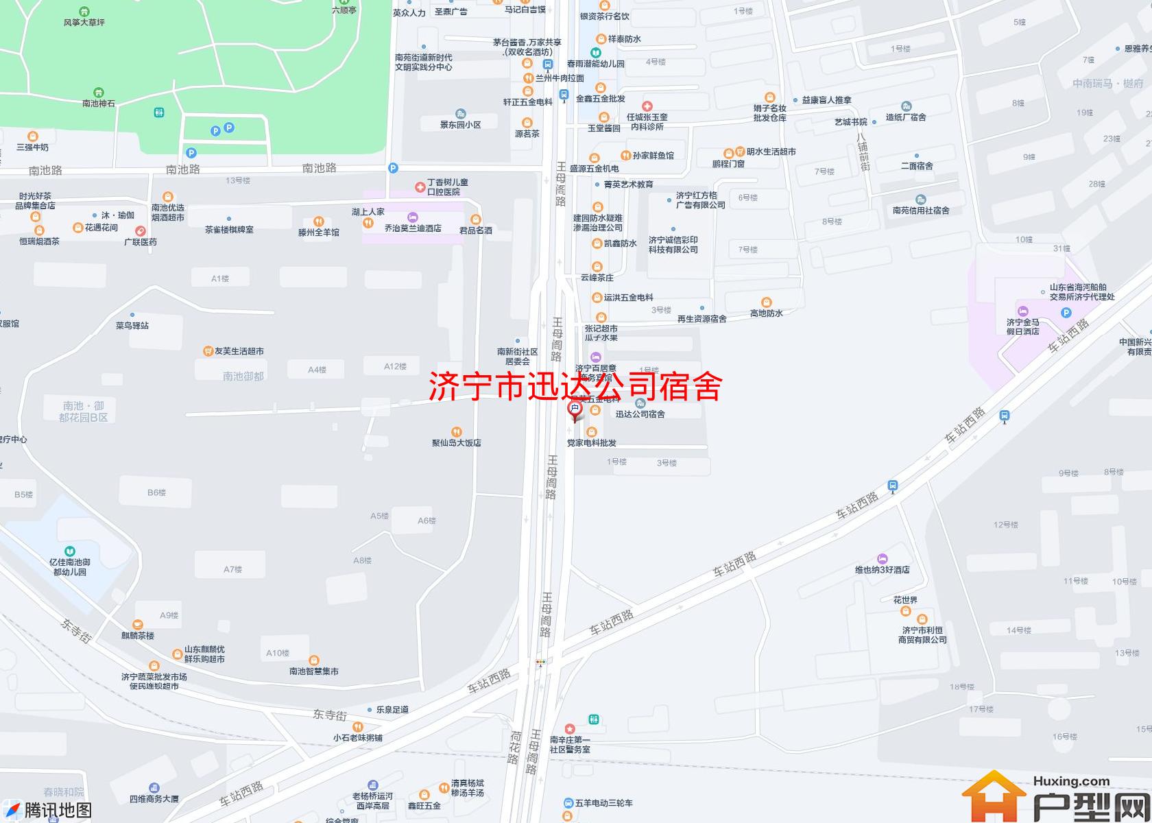 迅达公司宿舍小区 - 户型网