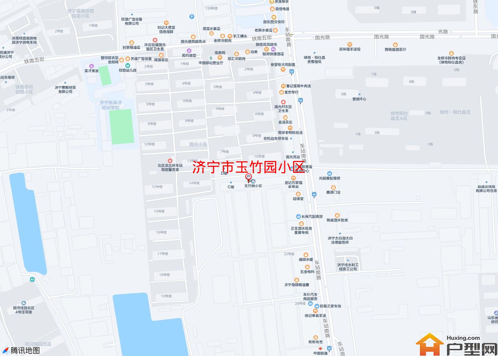 玉竹园小区小区 - 户型网