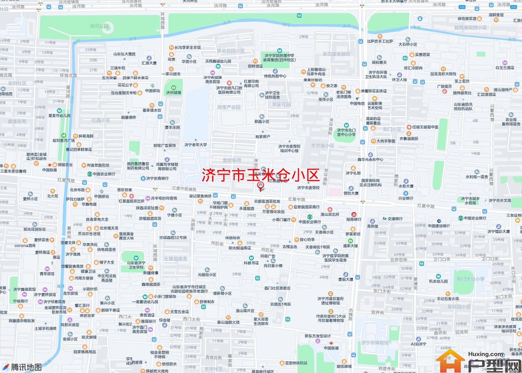 玉米仓小区小区 - 户型网