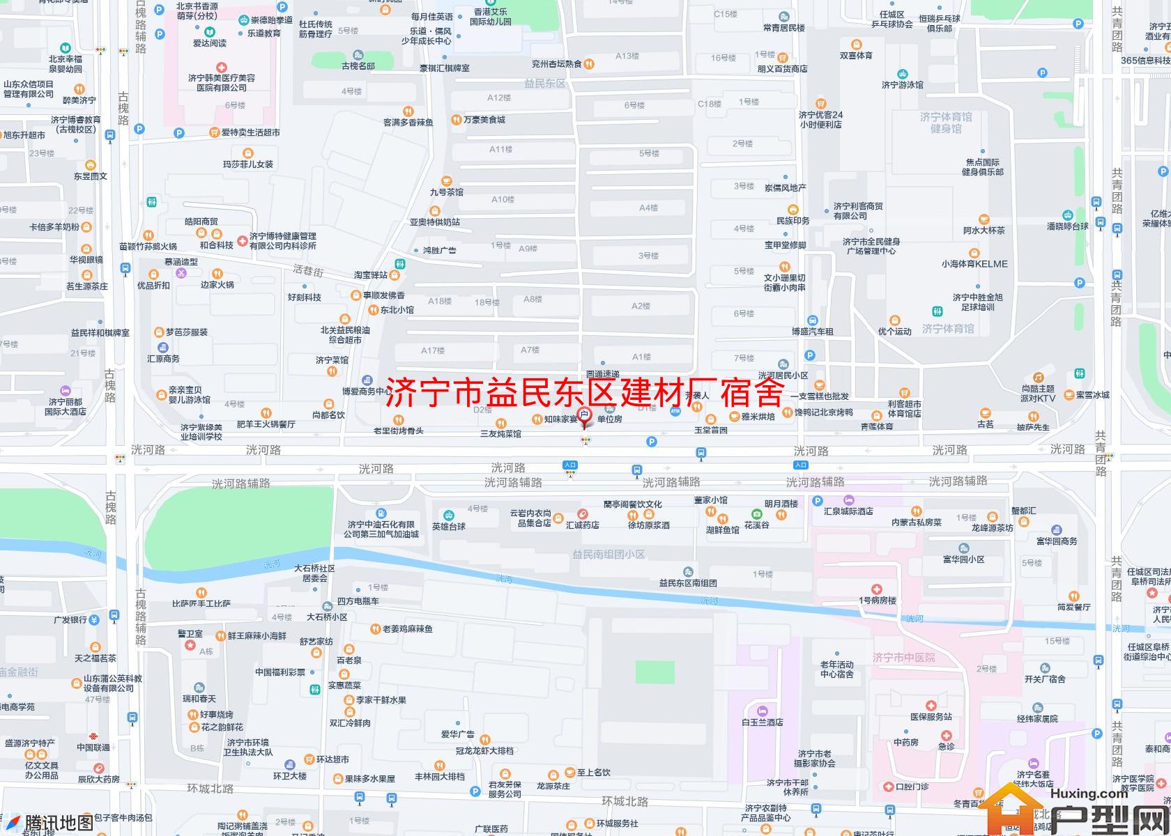 益民东区建材厂宿舍小区 - 户型网