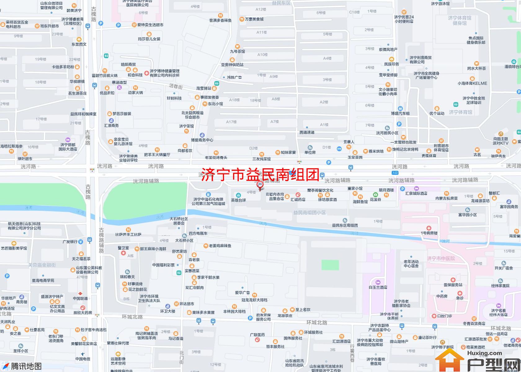 益民南组团小区 - 户型网