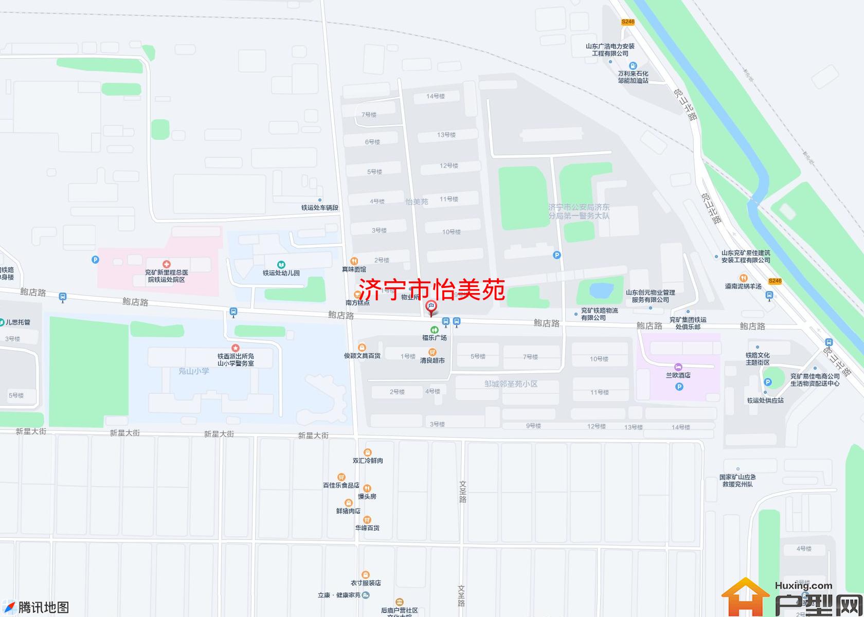 怡美苑小区 - 户型网