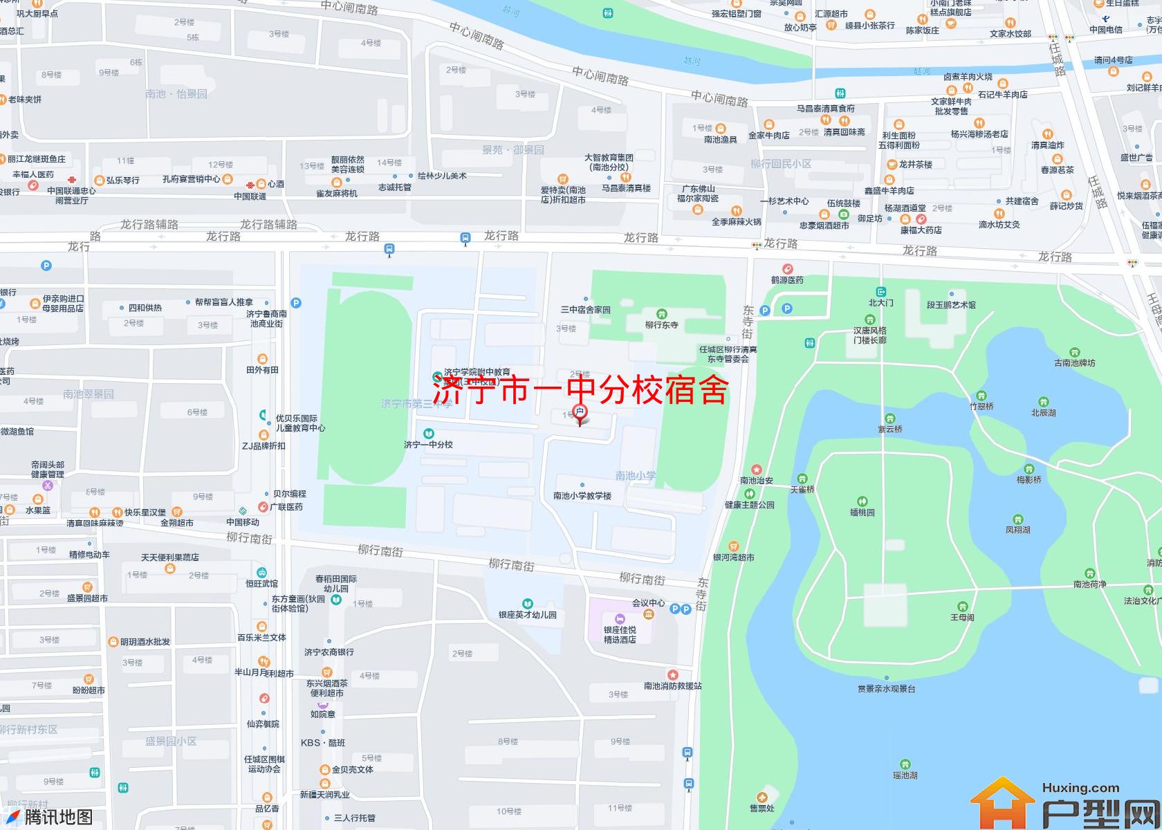 一中分校宿舍小区 - 户型网