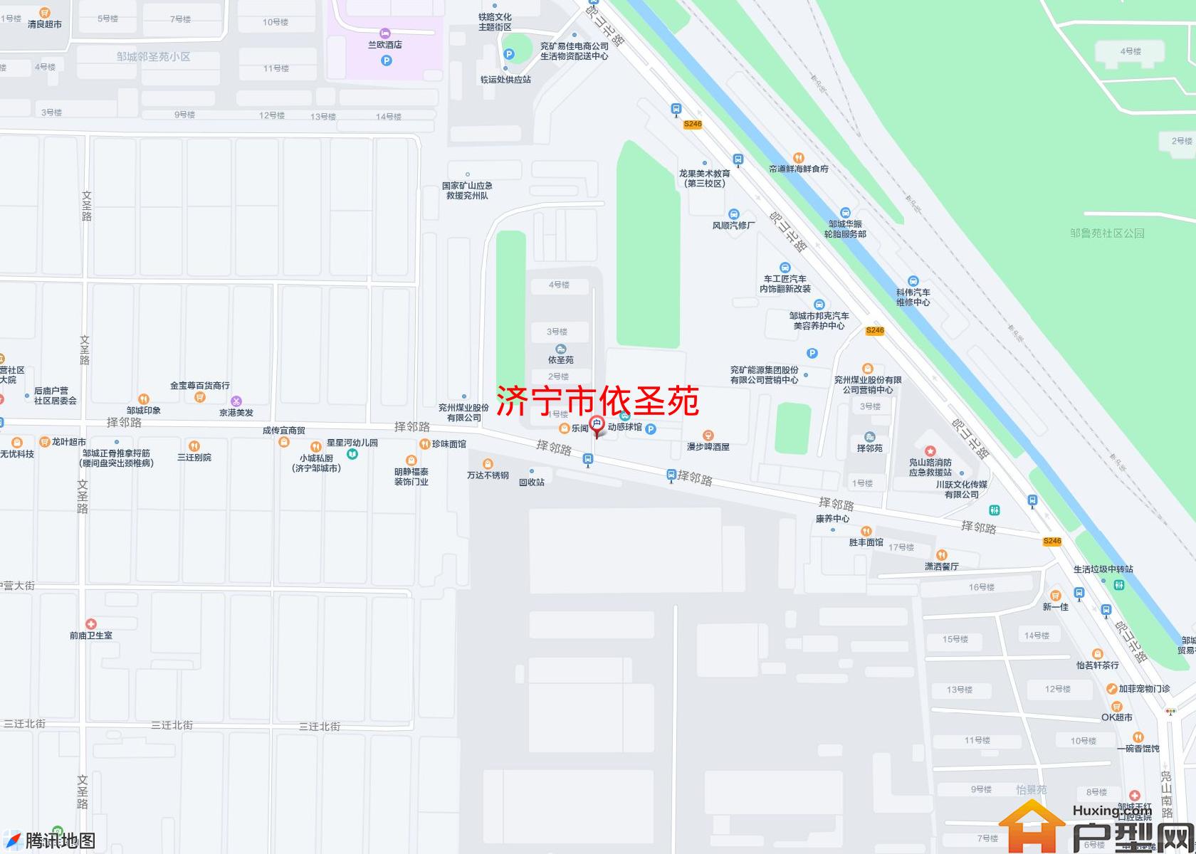 依圣苑小区 - 户型网