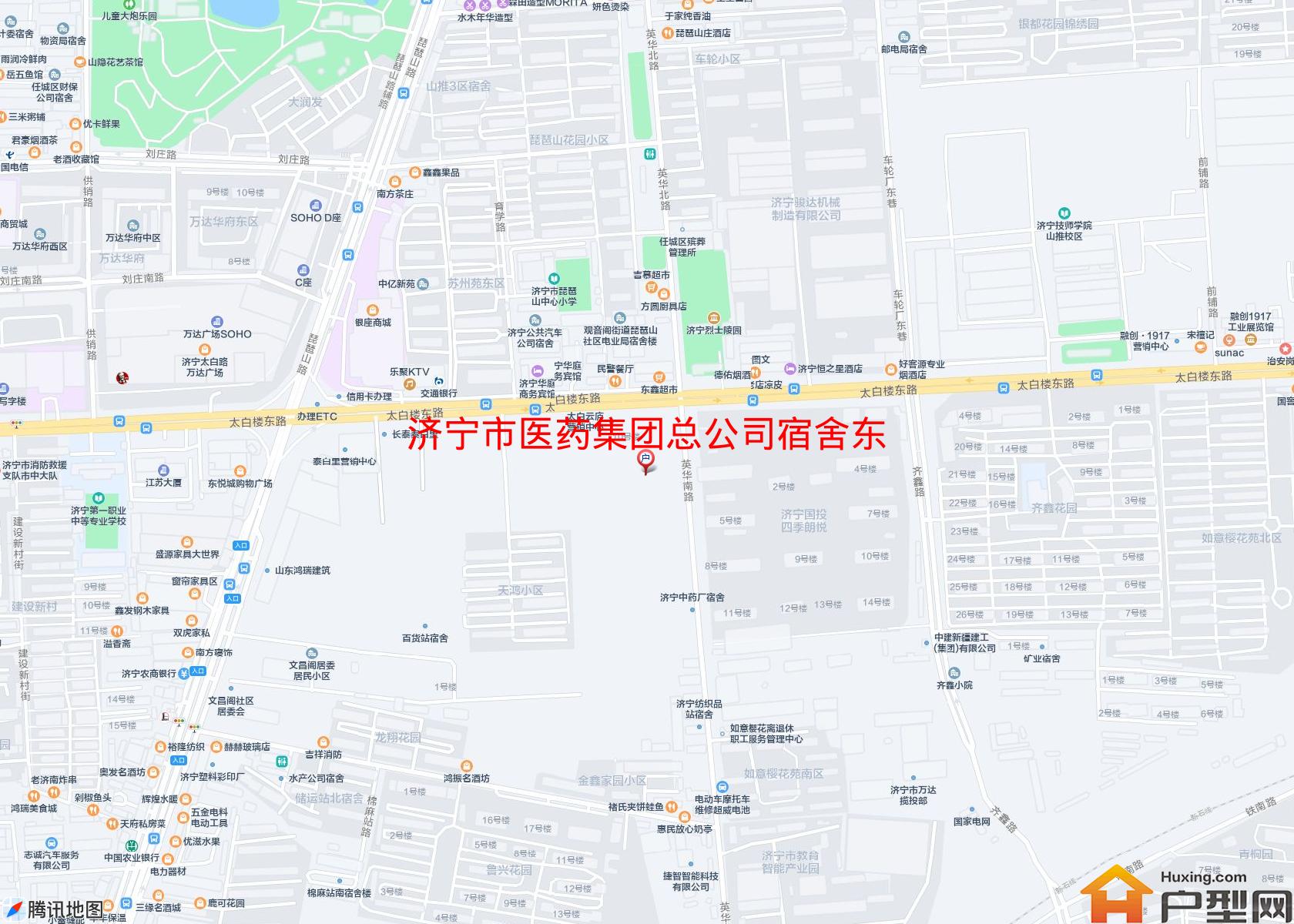 医药集团总公司宿舍东区小区 - 户型网