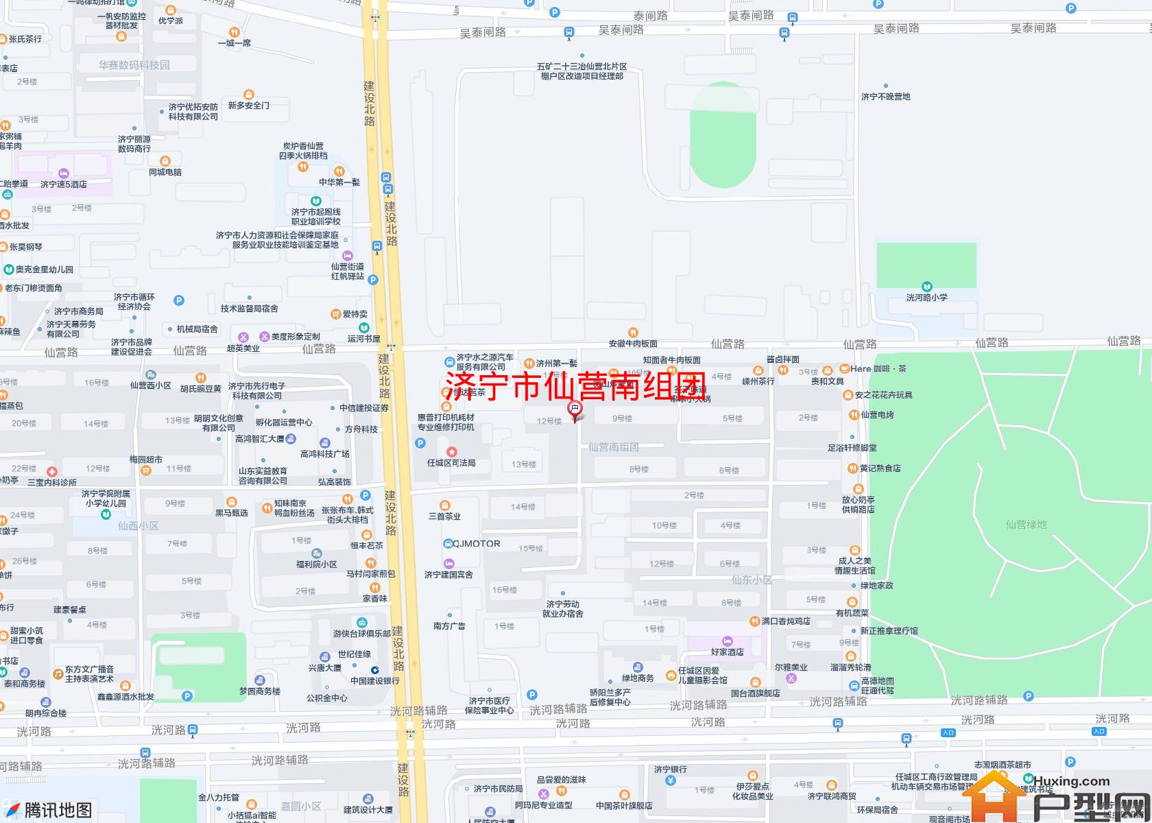 仙营南组团小区 - 户型网