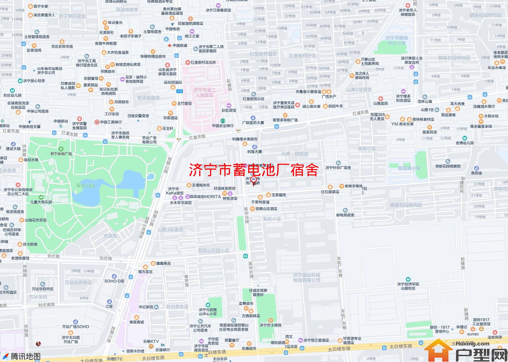 蓄电池厂宿舍小区 - 户型网