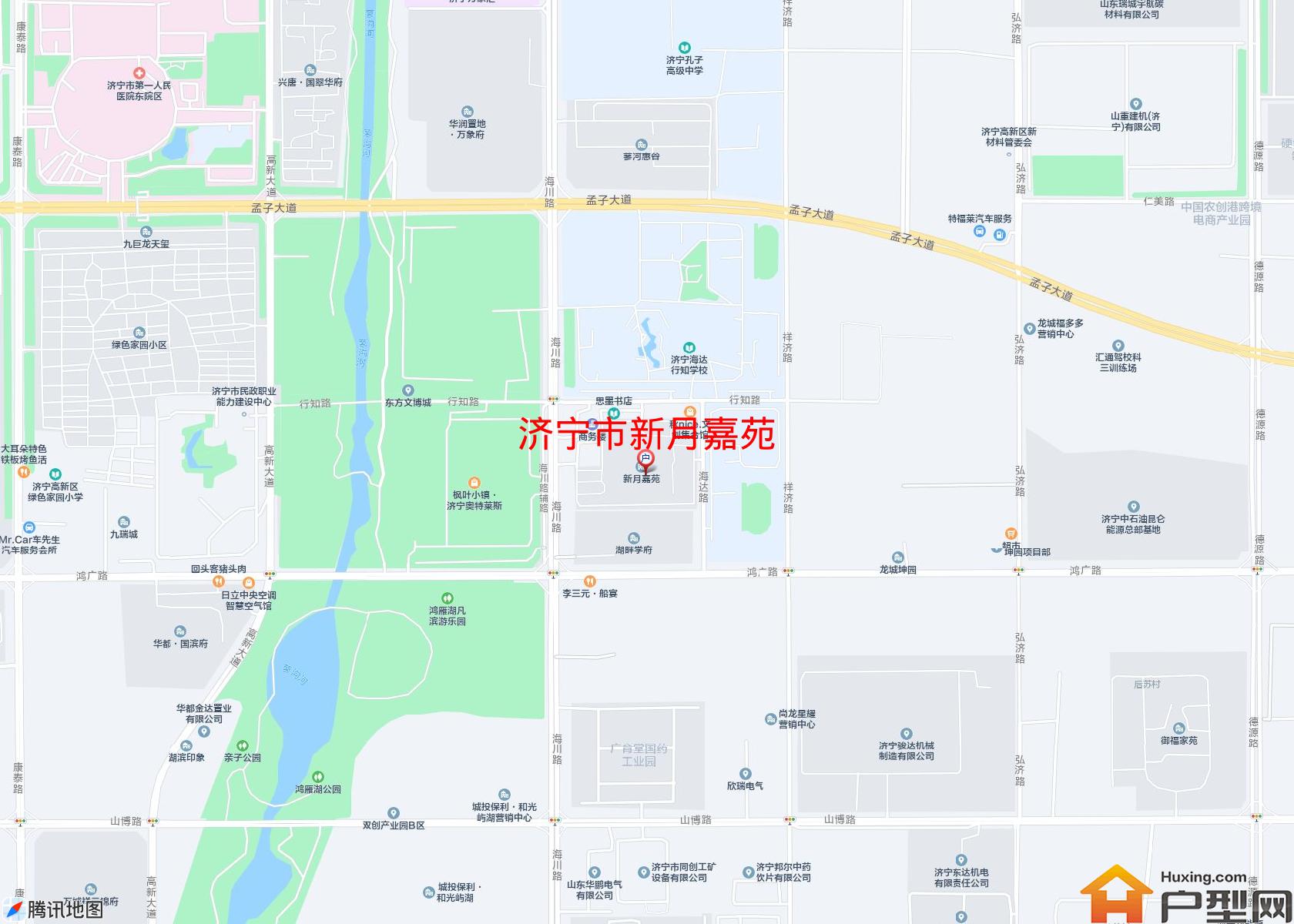 新月嘉苑小区 - 户型网