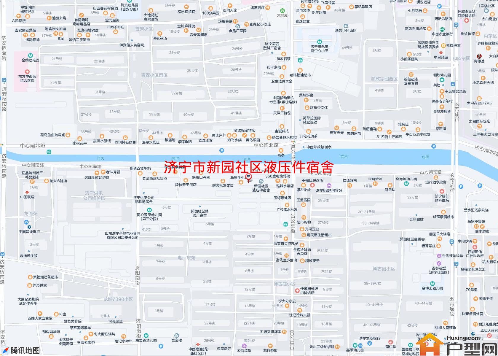 新园社区液压件宿舍小区 - 户型网