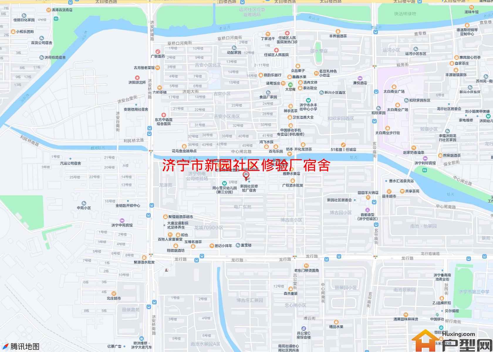 新园社区修验厂宿舍小区 - 户型网