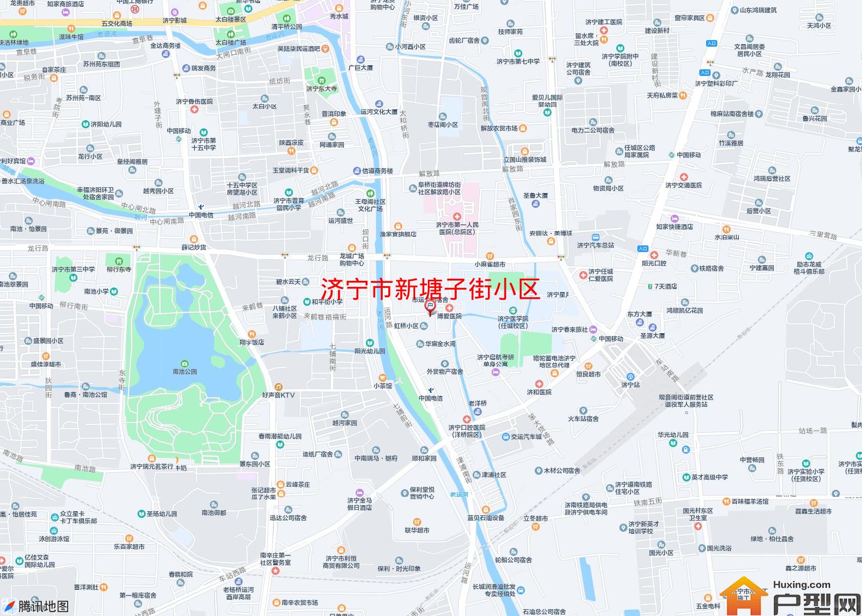 新塘子街小区小区 - 户型网