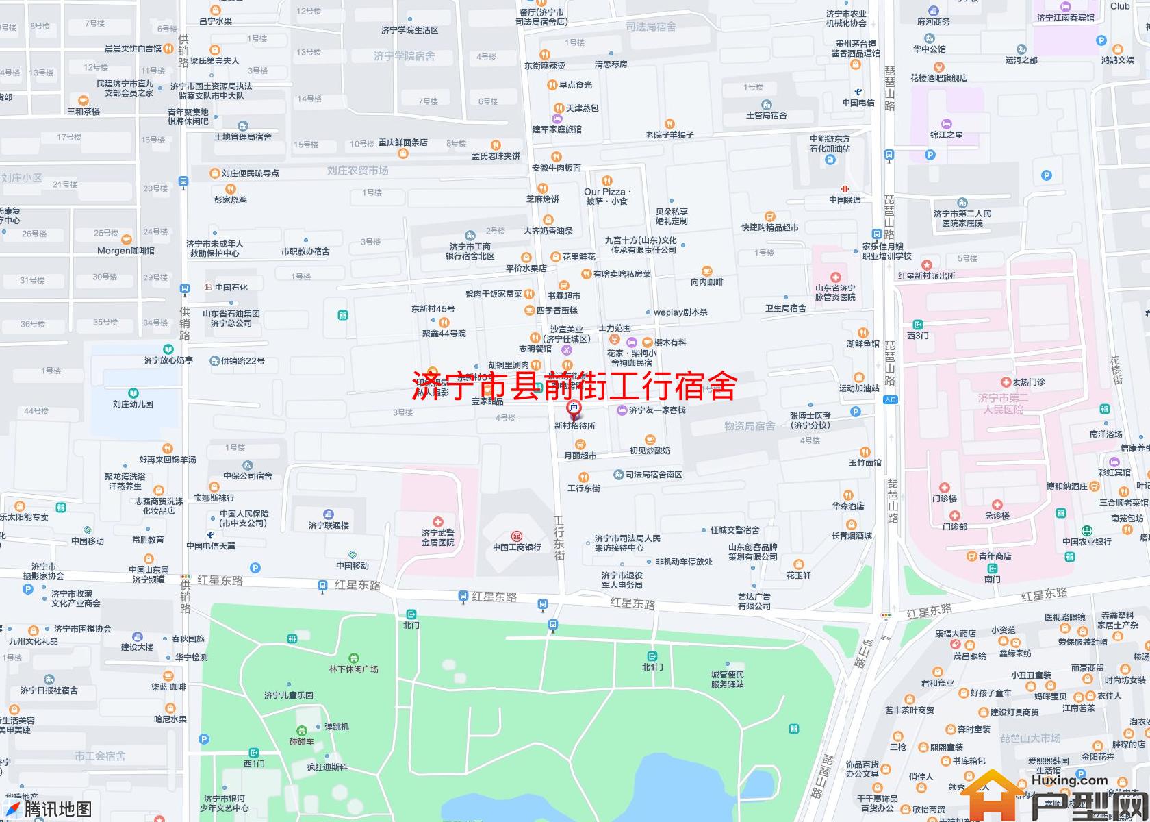 县前街工行宿舍小区 - 户型网