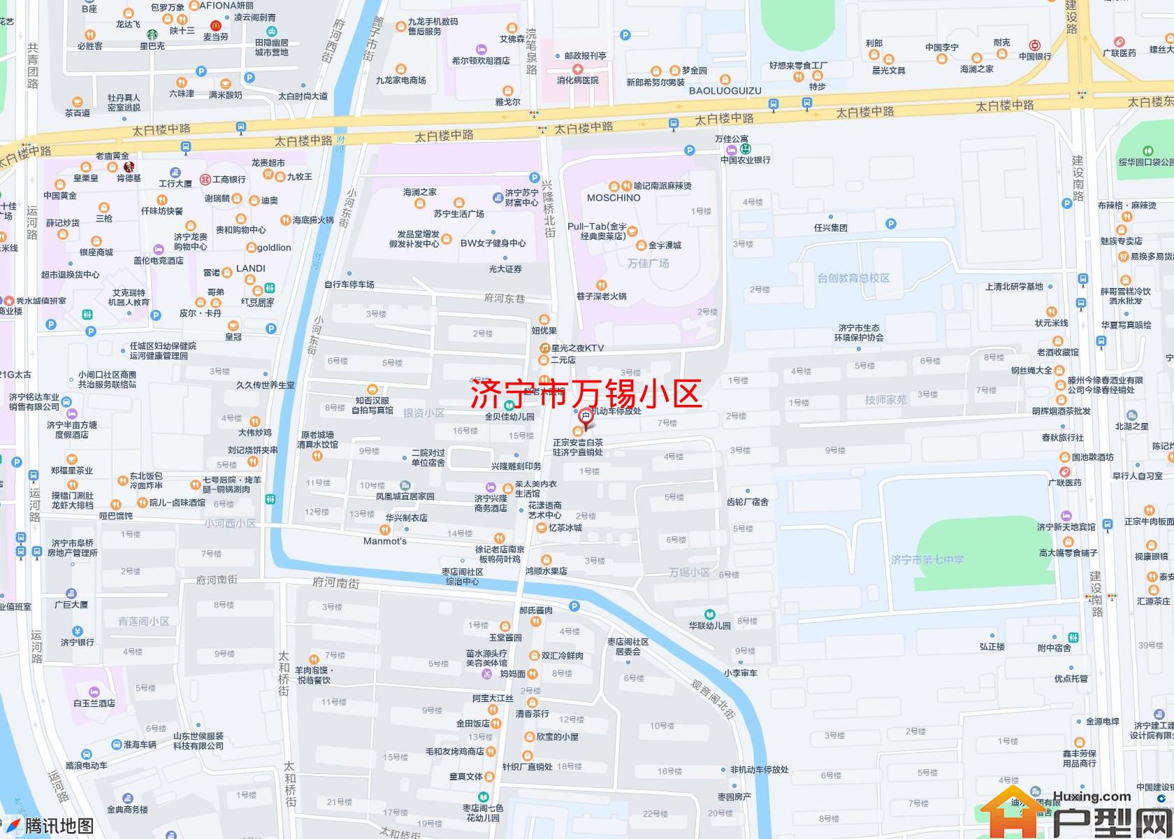 万锡小区小区 - 户型网