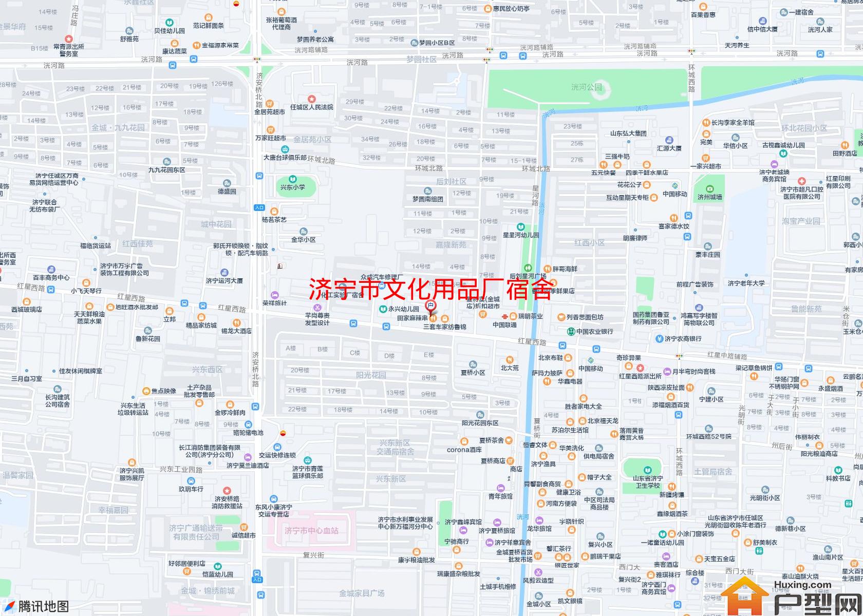 文化用品厂宿舍小区 - 户型网