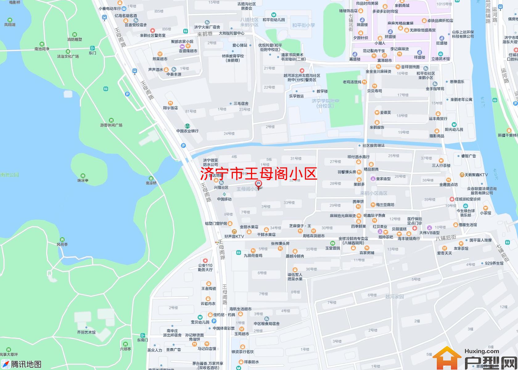 王母阁小区小区 - 户型网