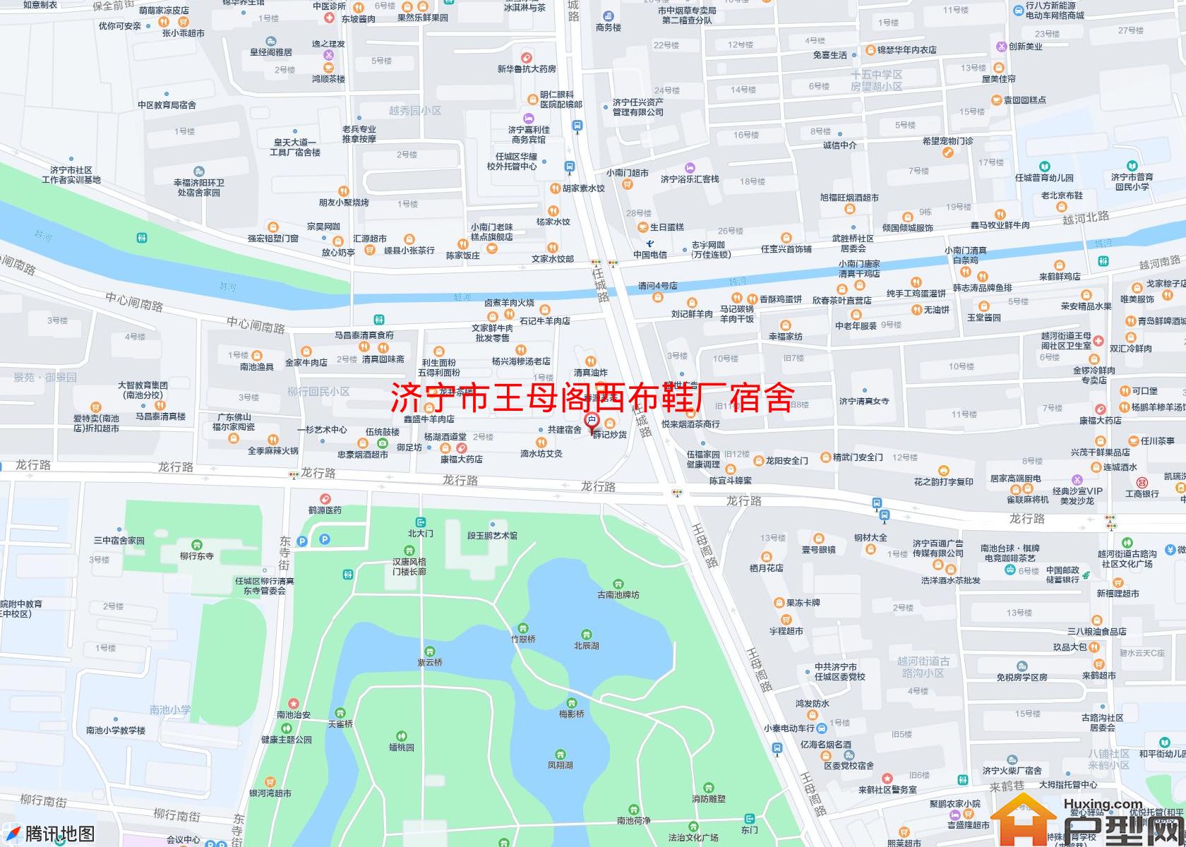 王母阁西布鞋厂宿舍小区 - 户型网