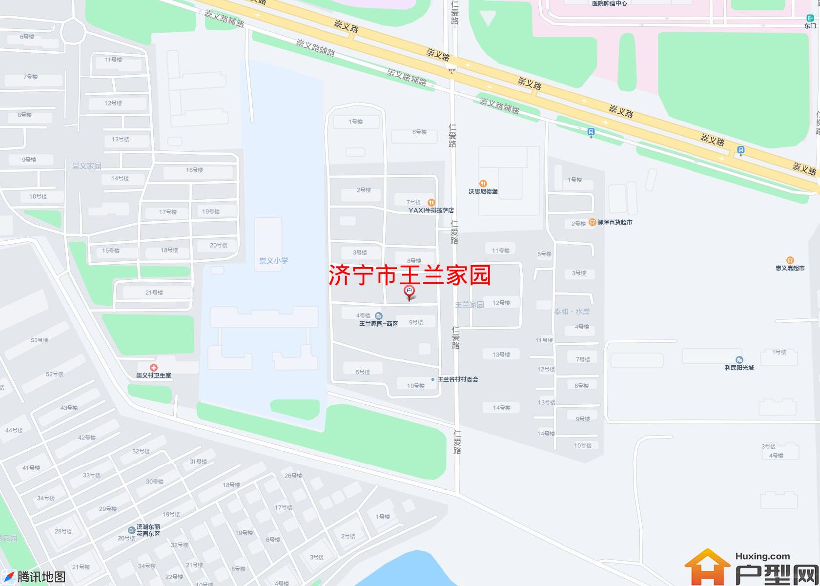 王兰家园小区 - 户型网