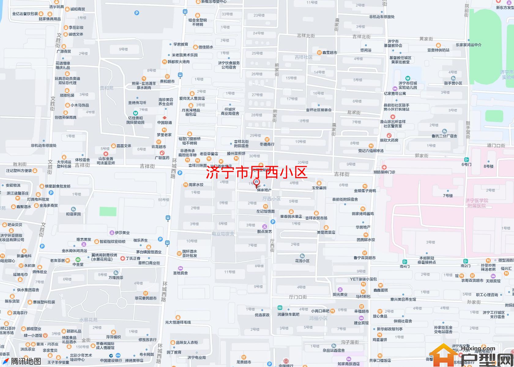厅西小区小区 - 户型网