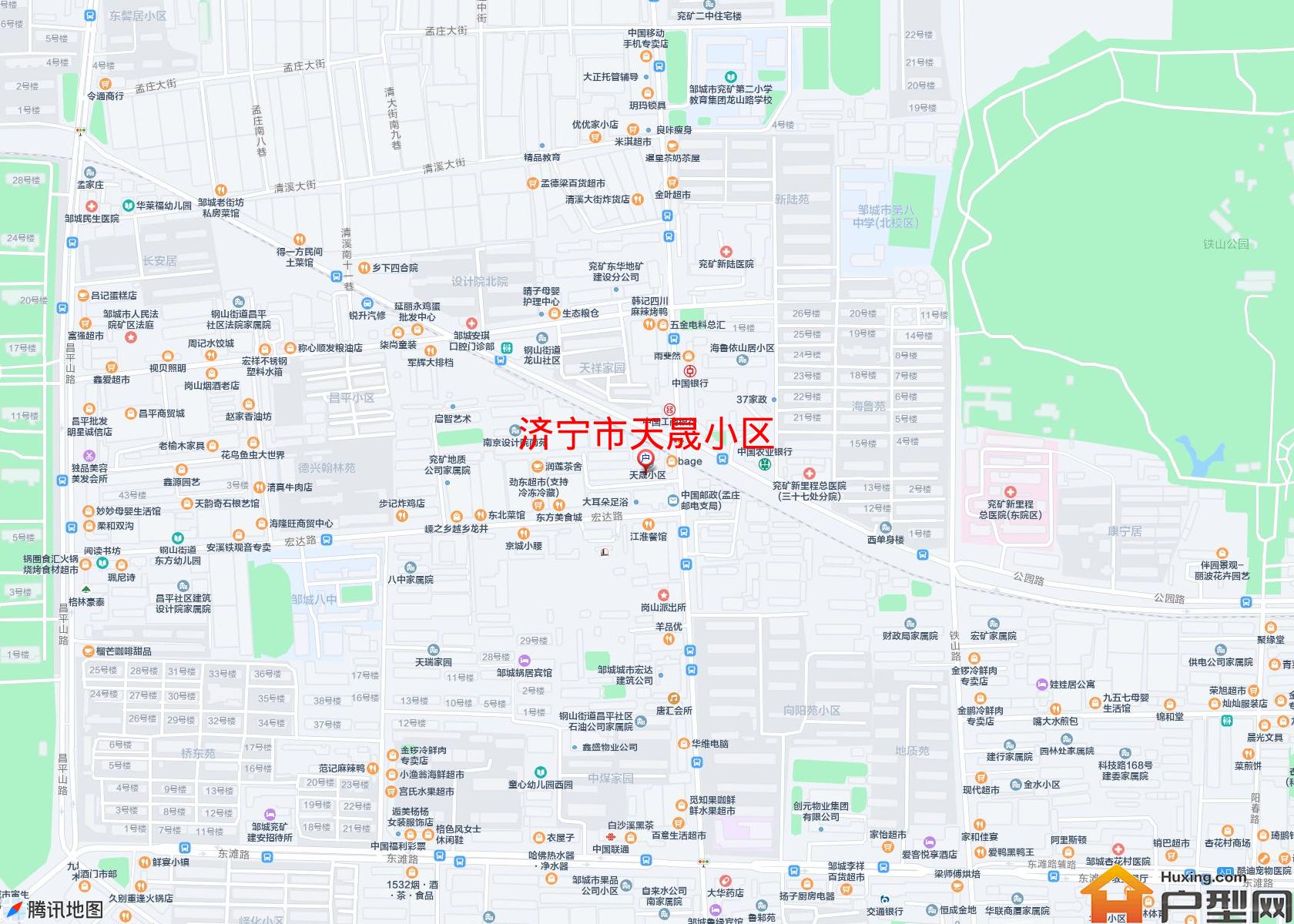 天晟小区小区 - 户型网