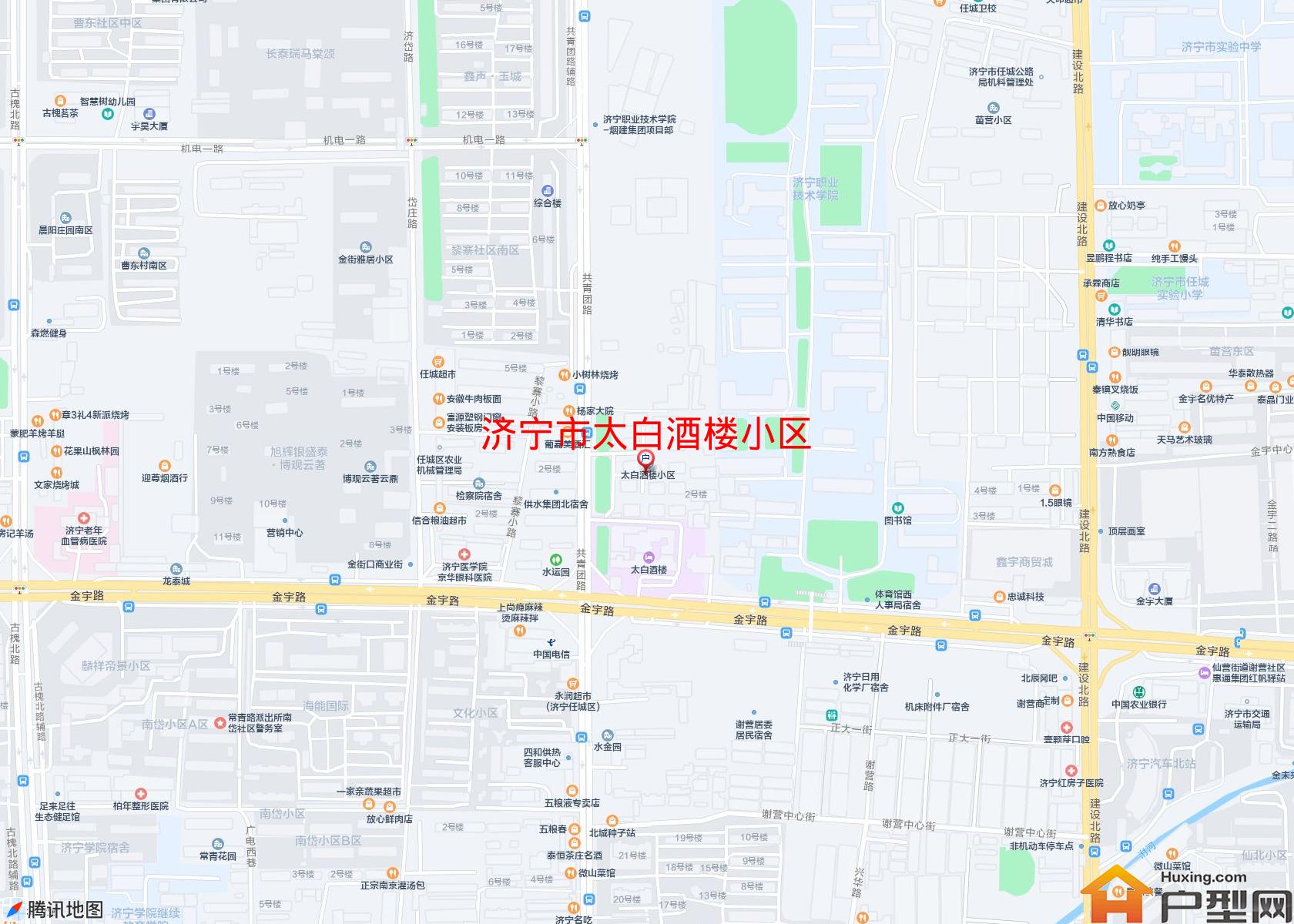 太白酒楼小区小区 - 户型网