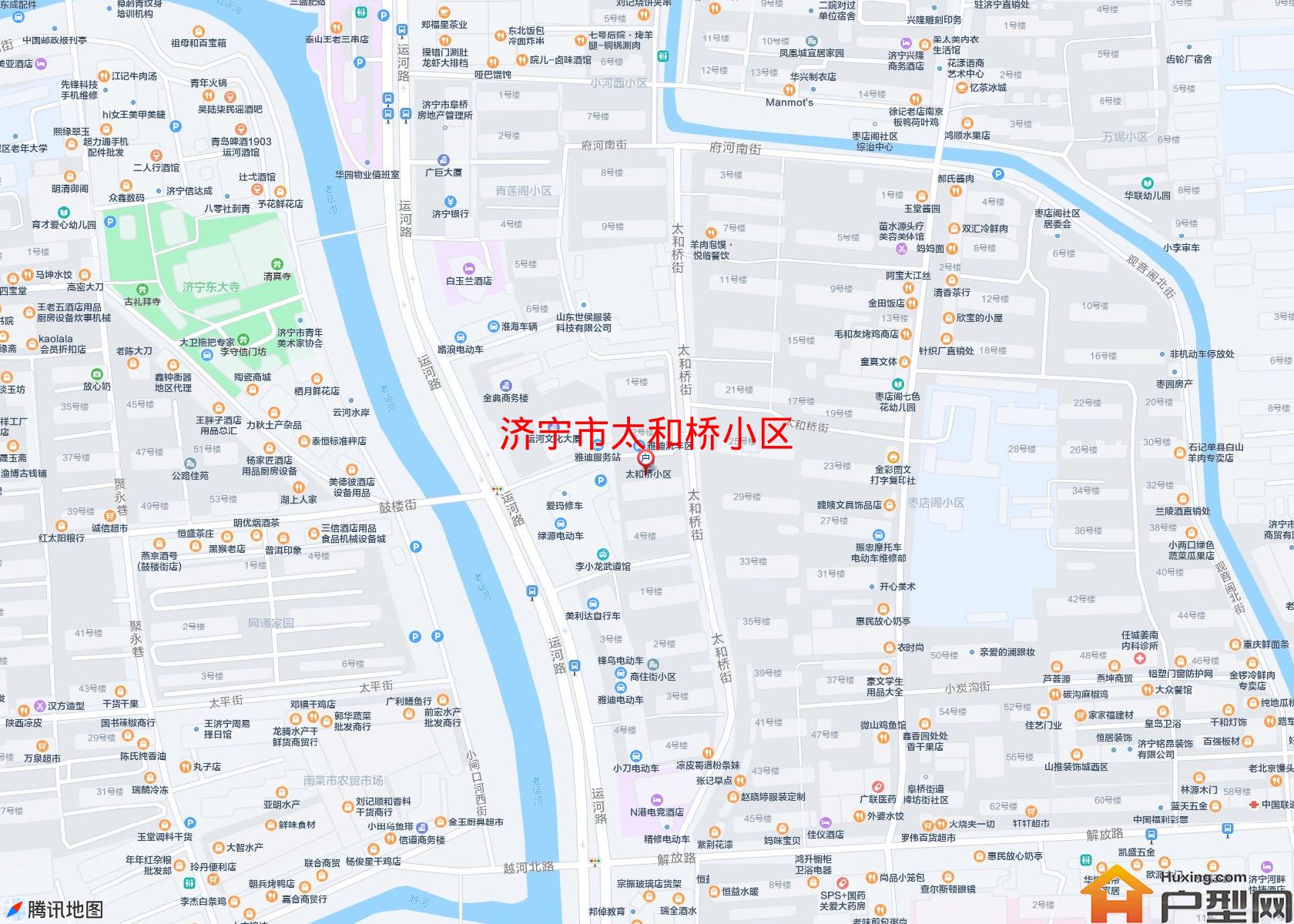太和桥小区小区 - 户型网