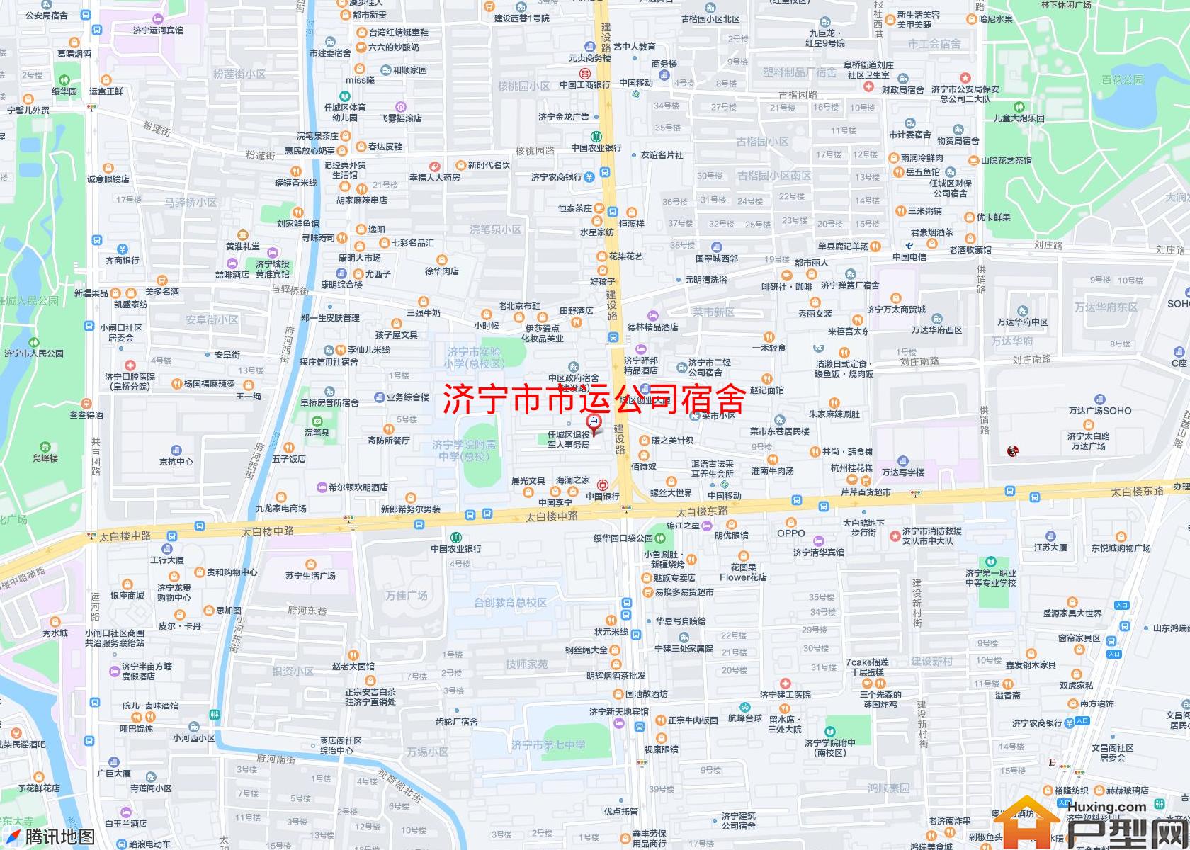 市运公司宿舍小区 - 户型网