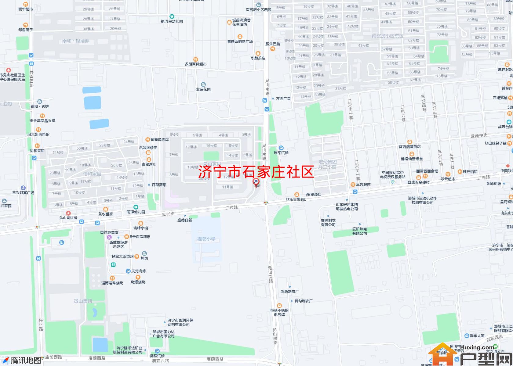 石家庄社区小区 - 户型网