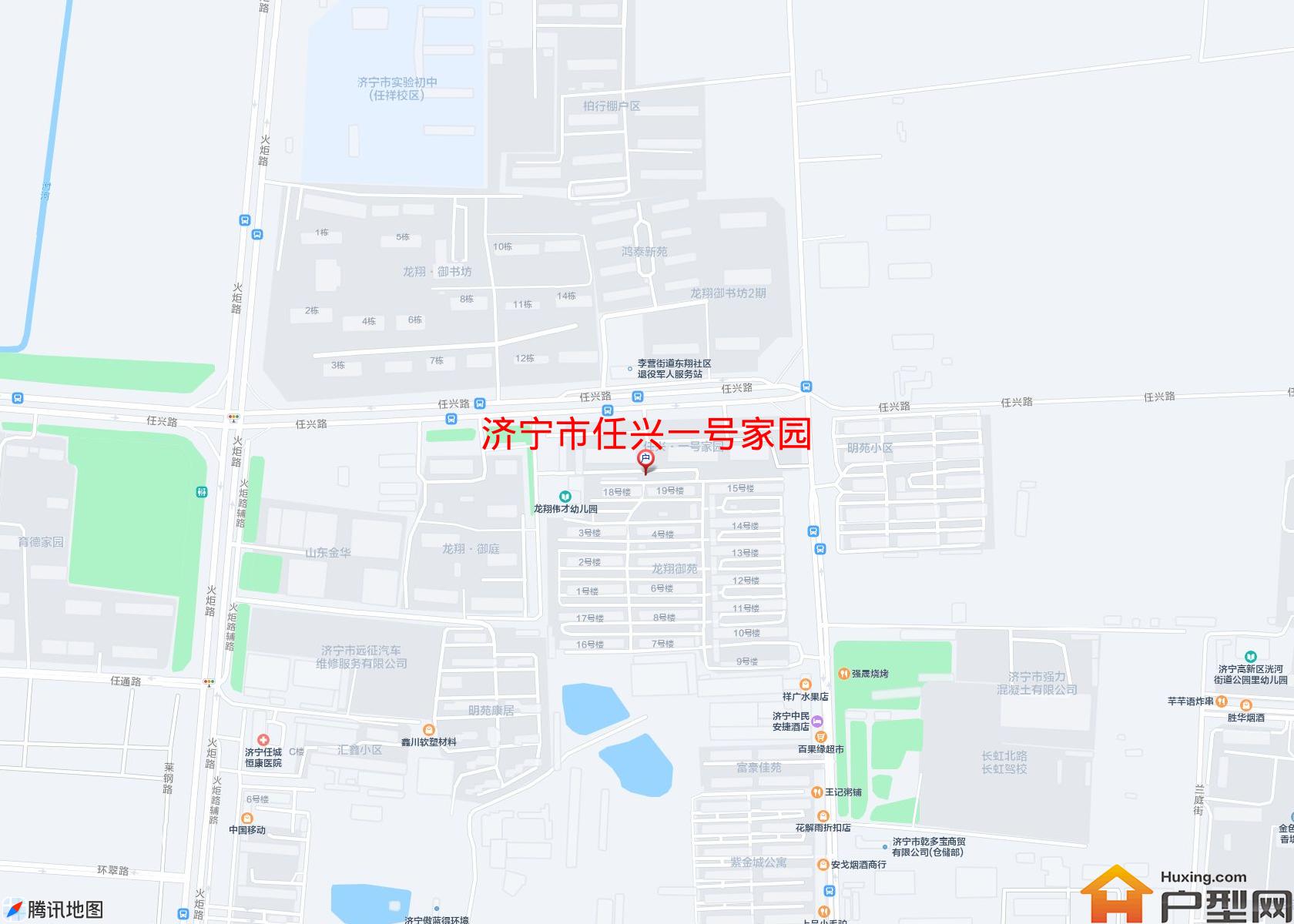 任兴一号家园小区 - 户型网