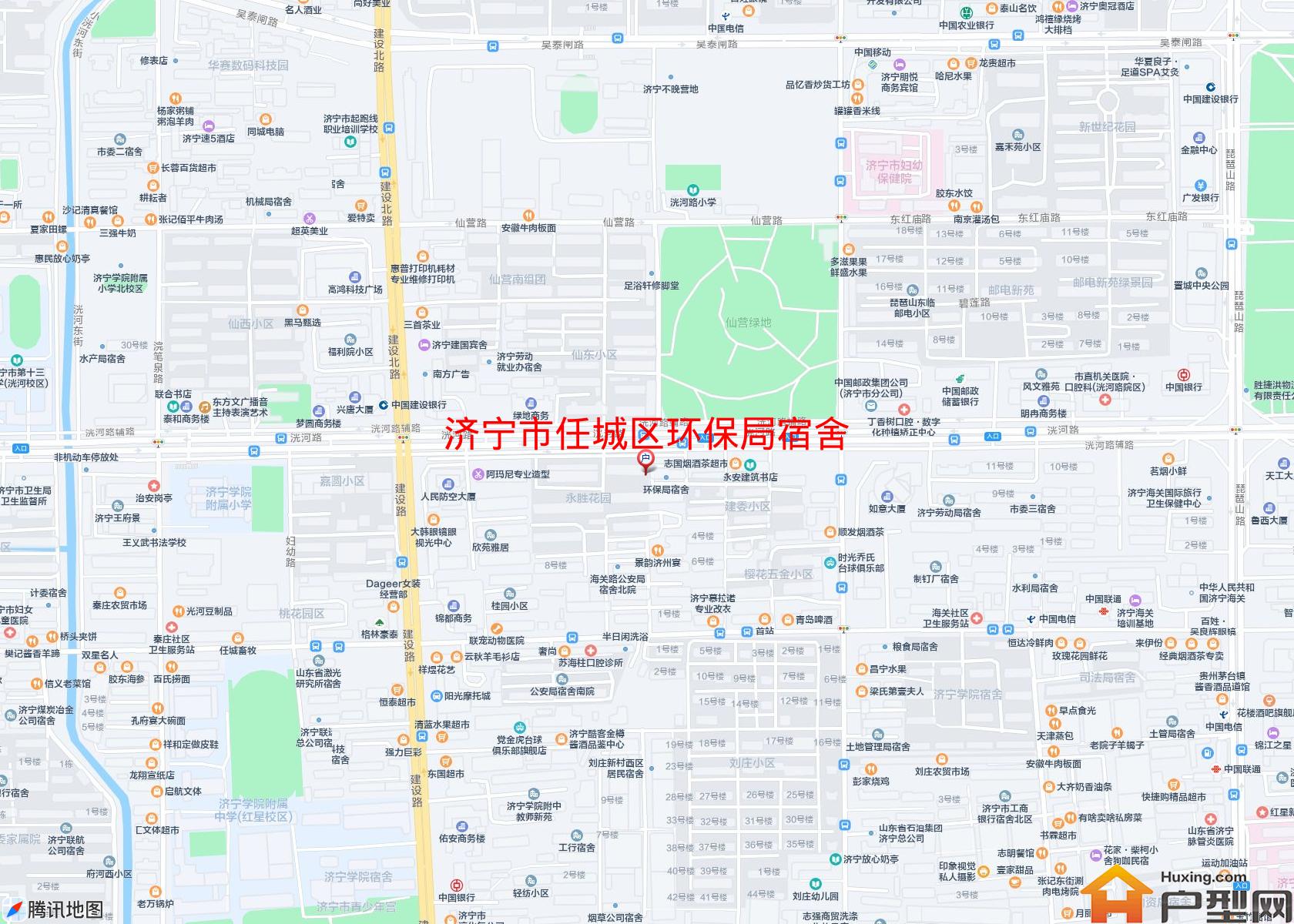 任城区环保局宿舍小区 - 户型网