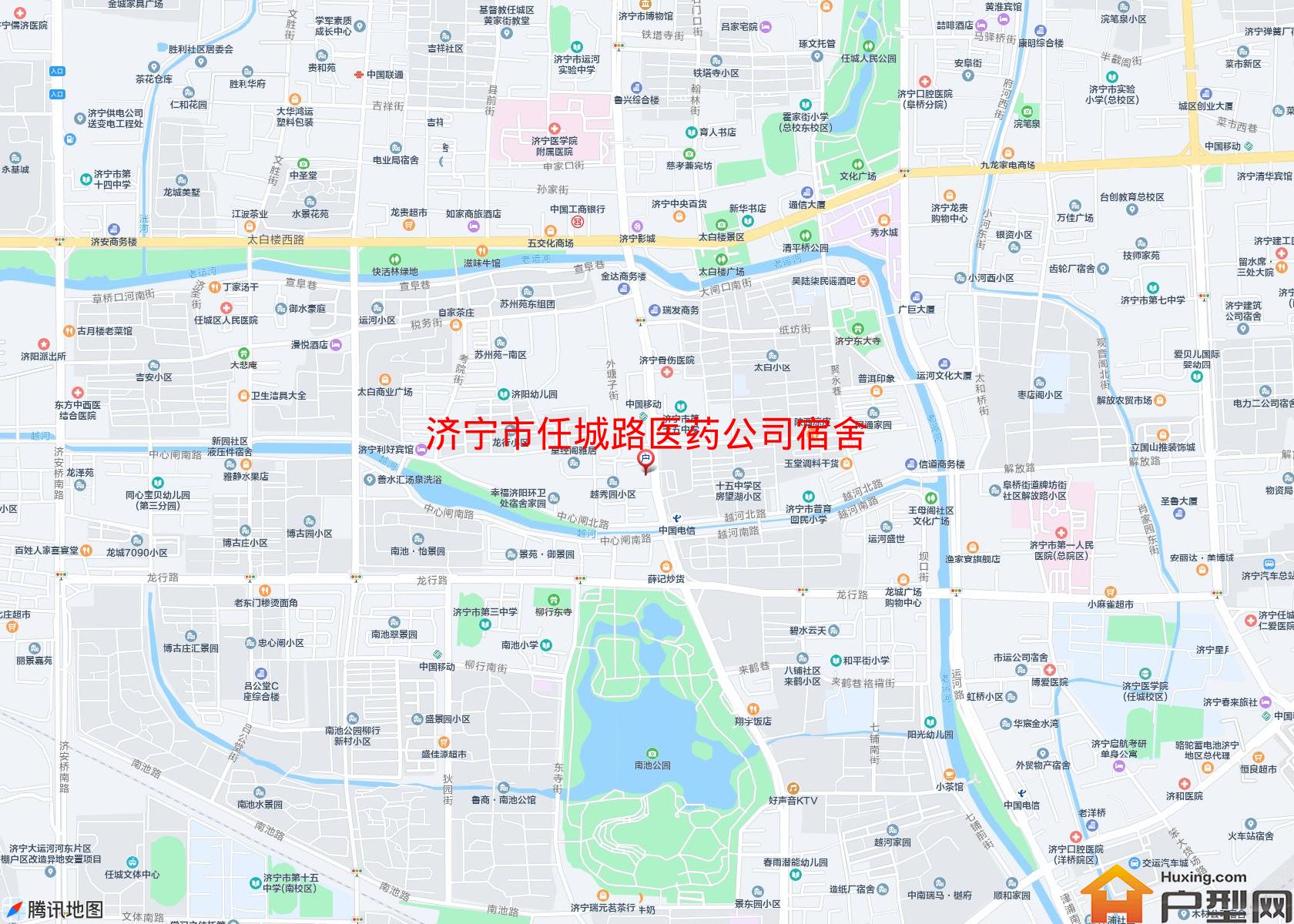 任城路医药公司宿舍小区 - 户型网
