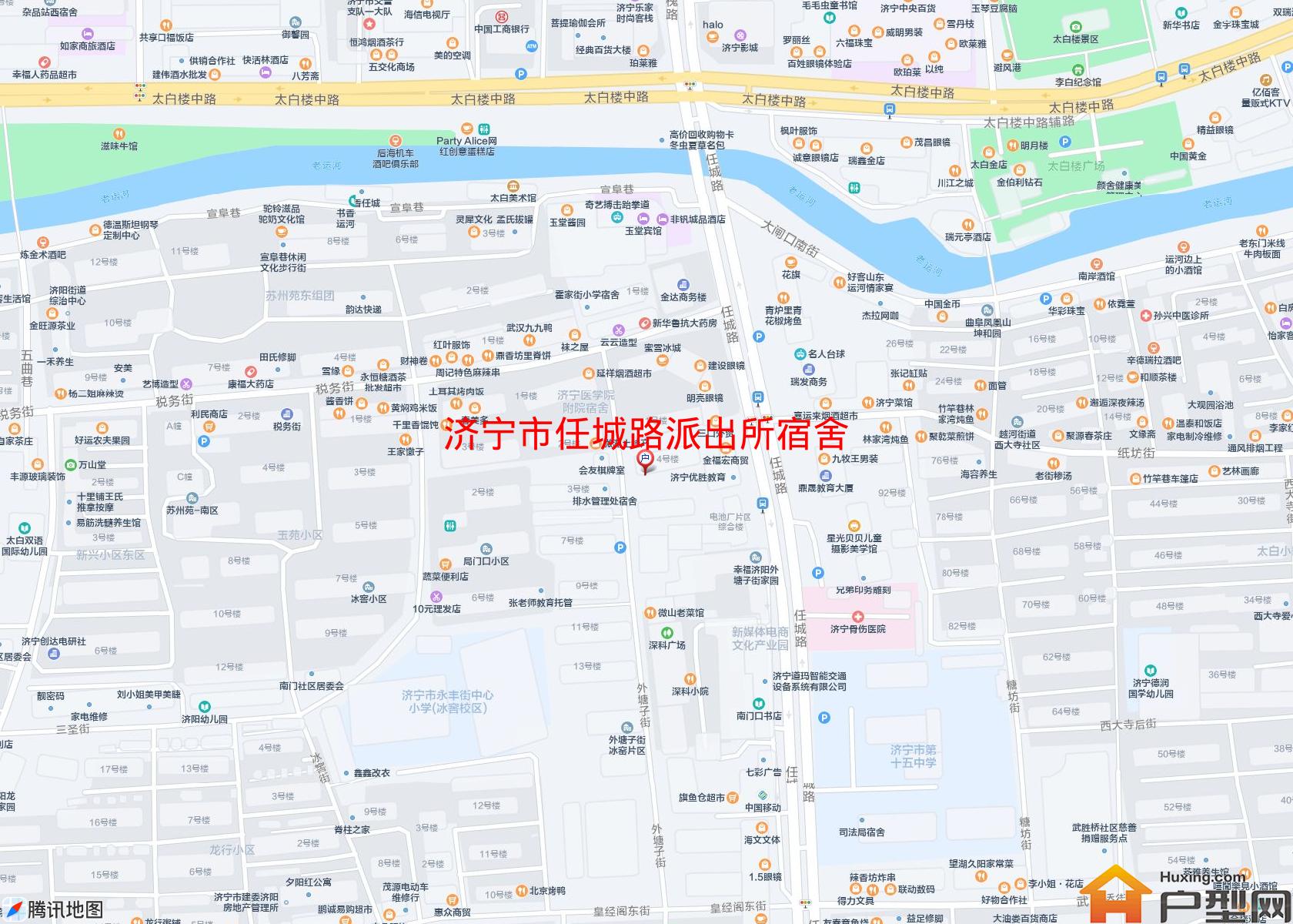 任城路派出所宿舍小区 - 户型网