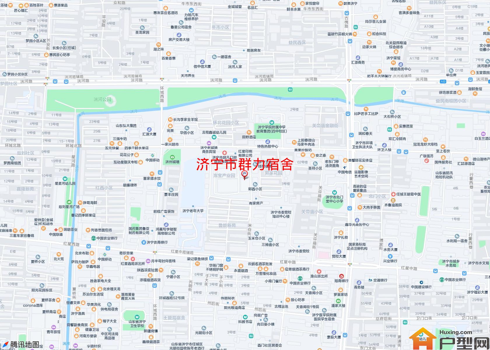 群力宿舍小区 - 户型网