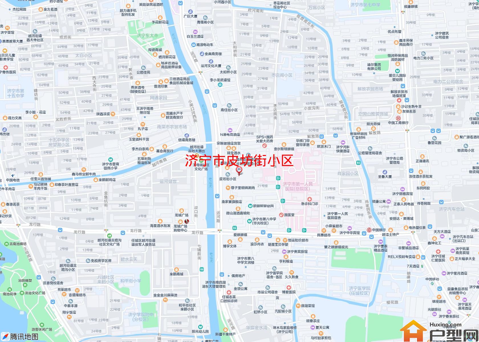 皮坊街小区小区 - 户型网