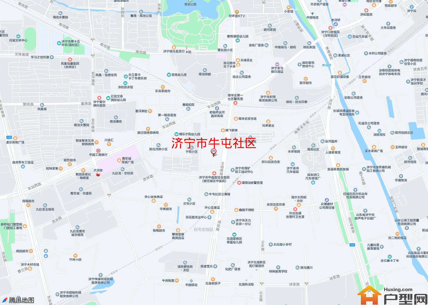 牛屯社区小区 - 户型网