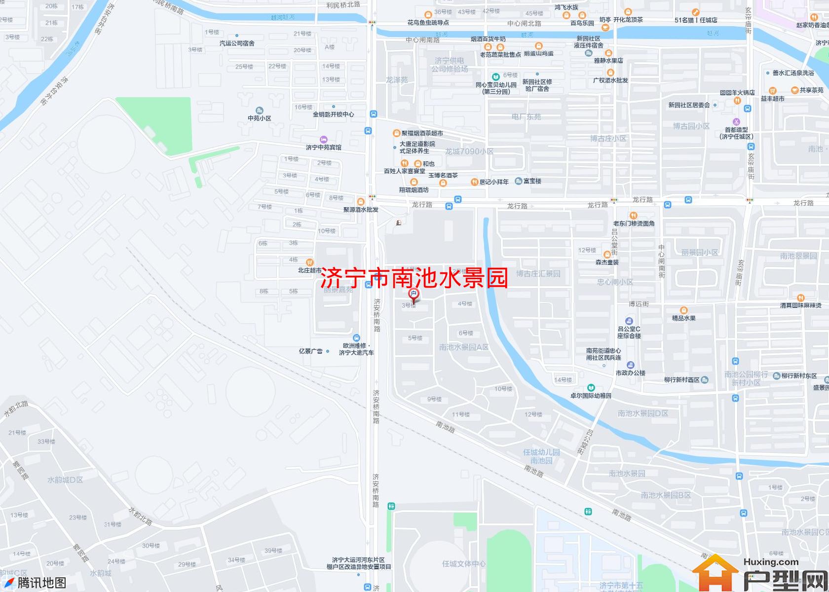 南池水景园小区 - 户型网