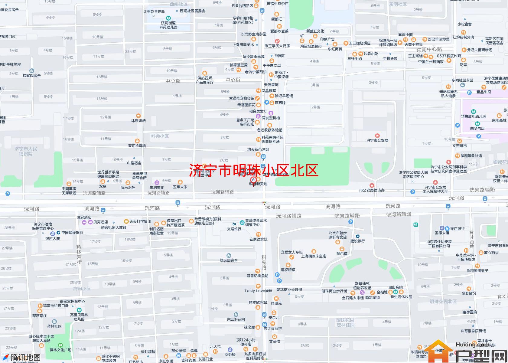 明珠小区北区小区 - 户型网