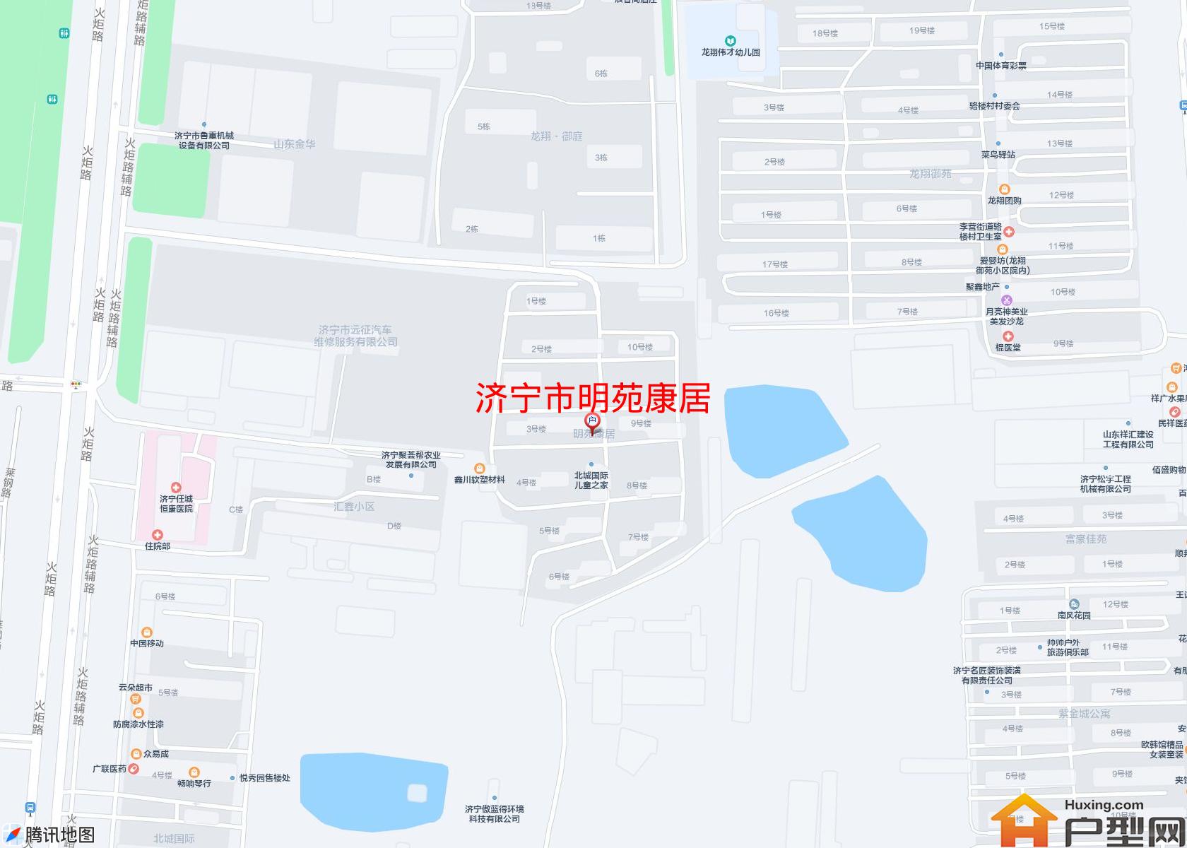 明苑康居小区 - 户型网