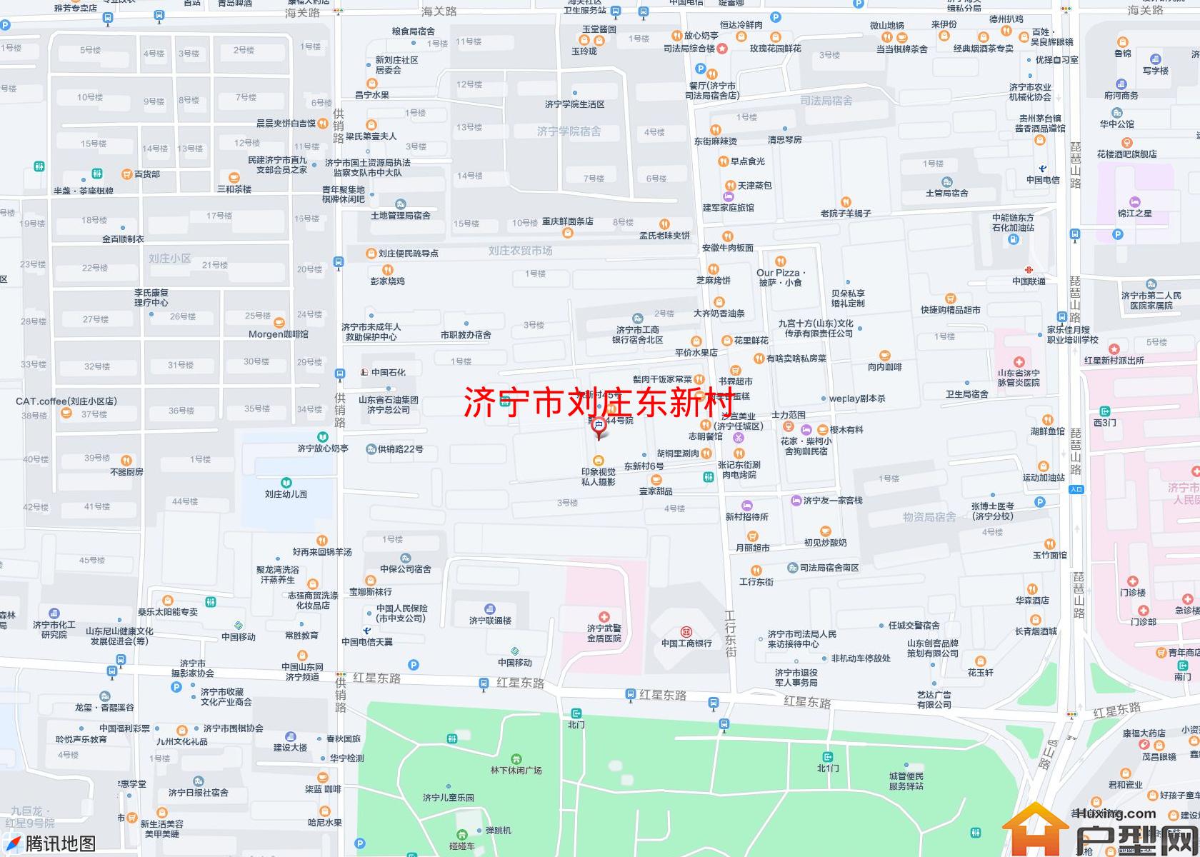刘庄东新村小区 - 户型网