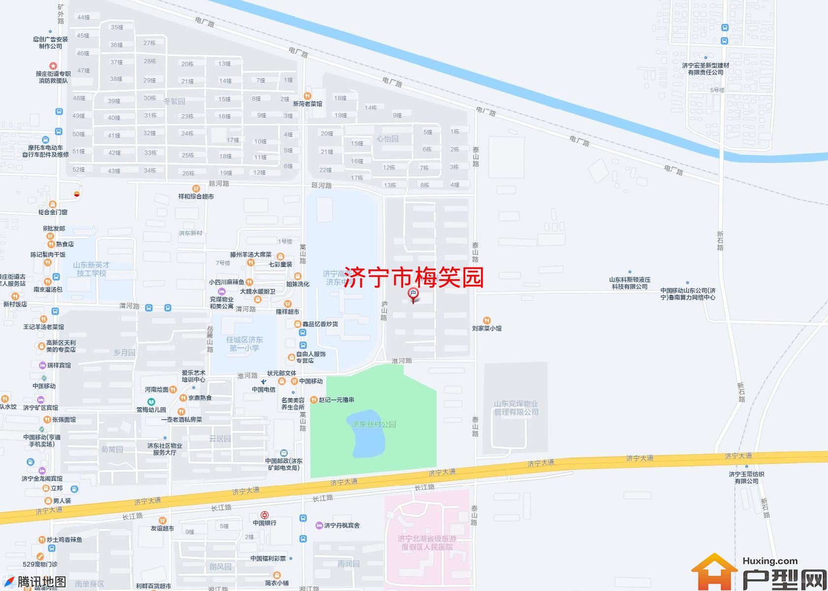 梅笑园小区 - 户型网