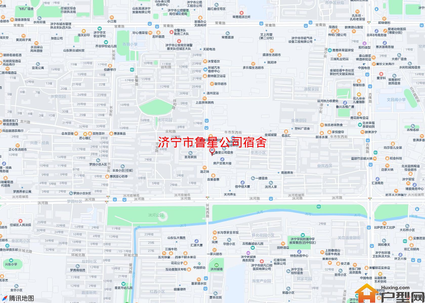 鲁星公司宿舍小区 - 户型网