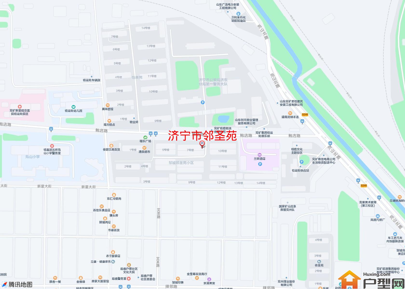 邻圣苑小区 - 户型网