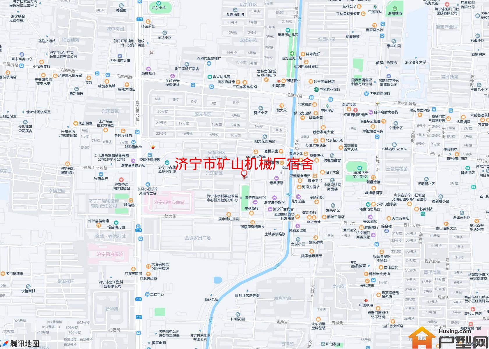 矿山机械厂宿舍小区 - 户型网