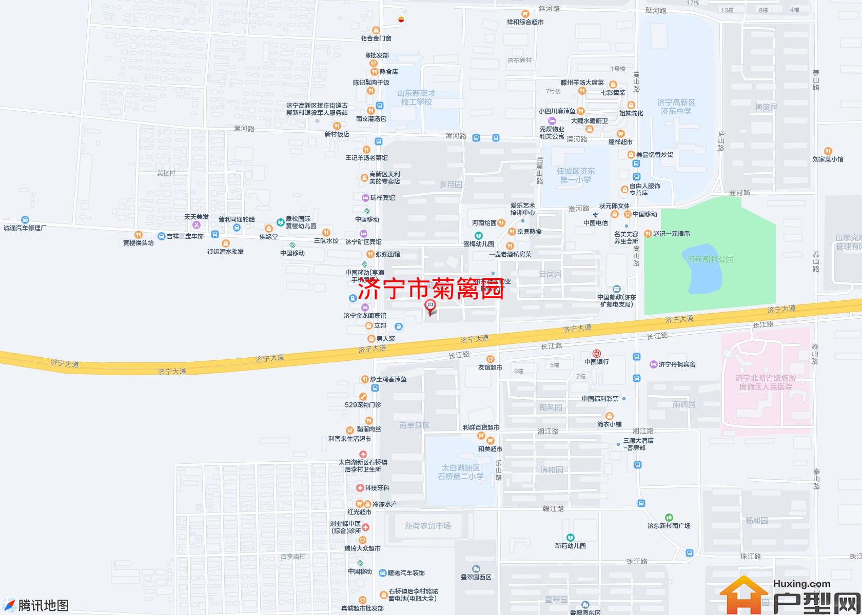 菊篱园小区 - 户型网